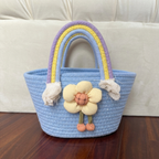 Crocheted Basket