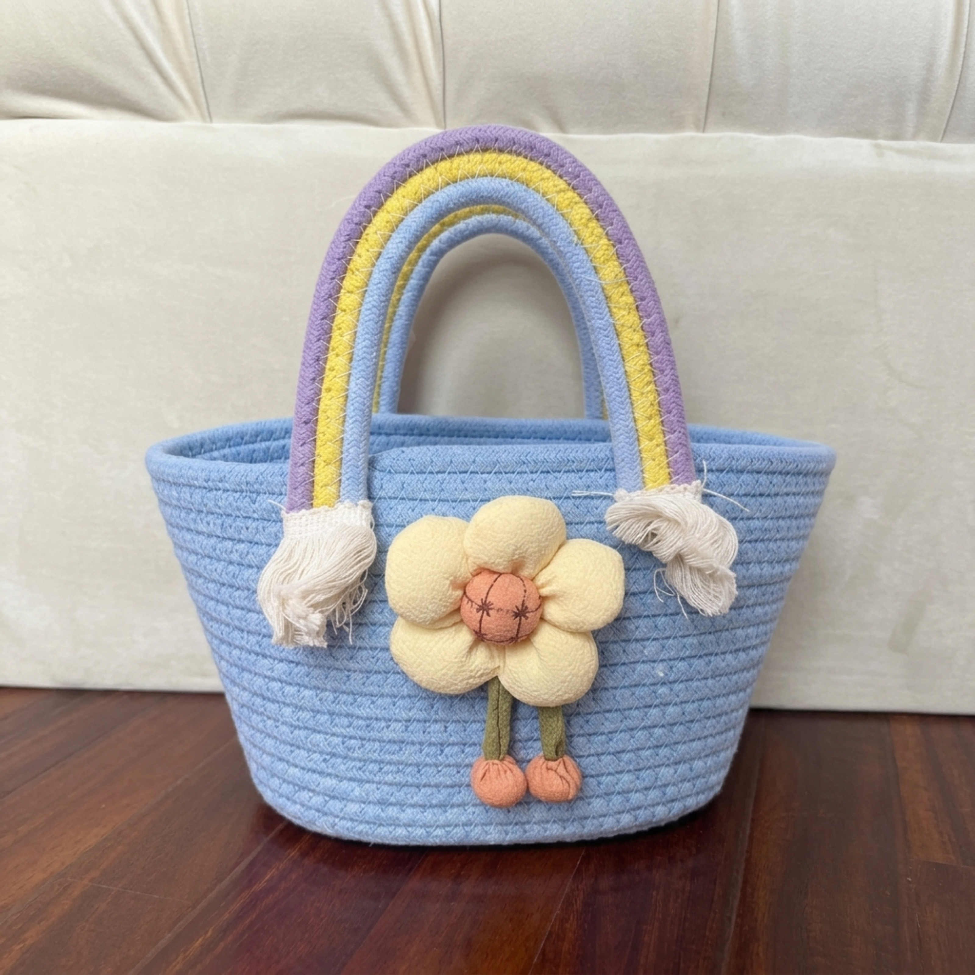 Crocheted Basket