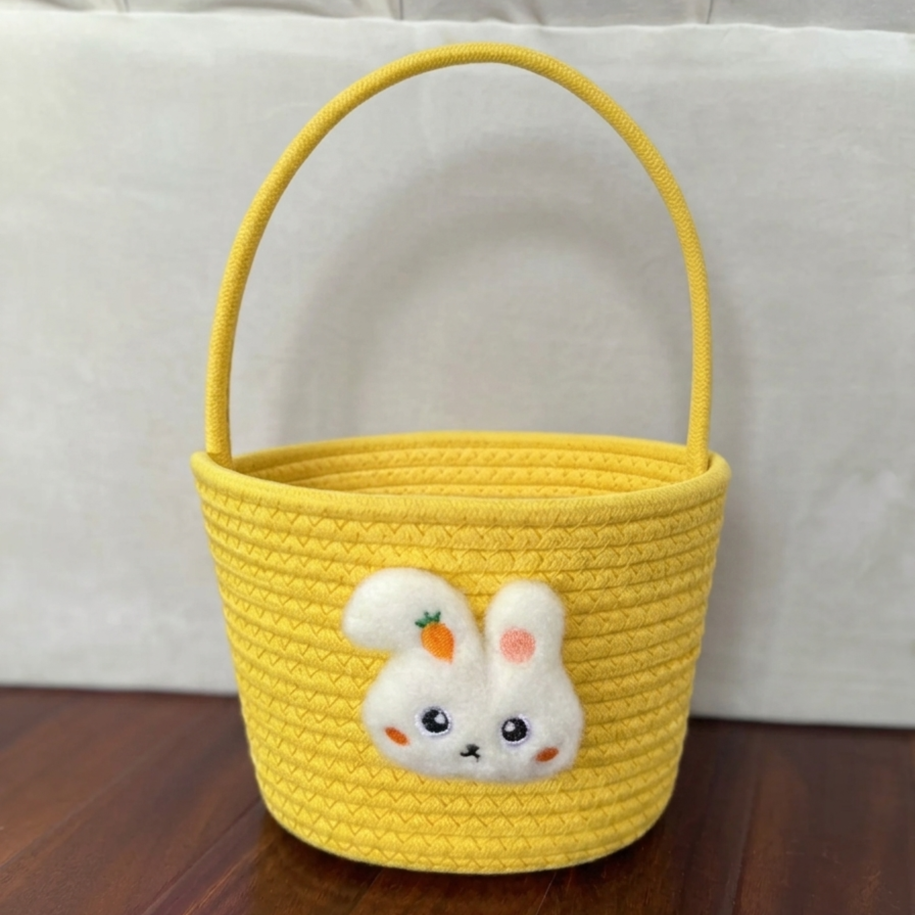 Crocheted Basket Main image