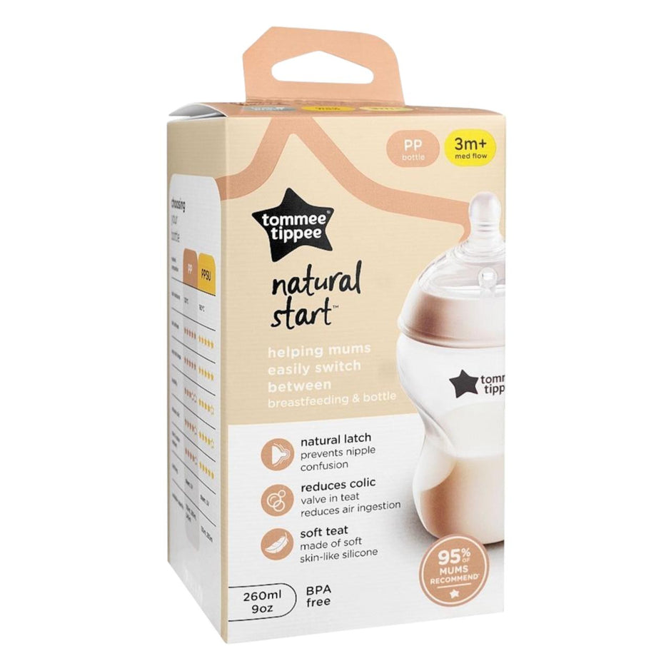 Tomme Tippee PP Baby Bottle 3M+, 260ML Main image