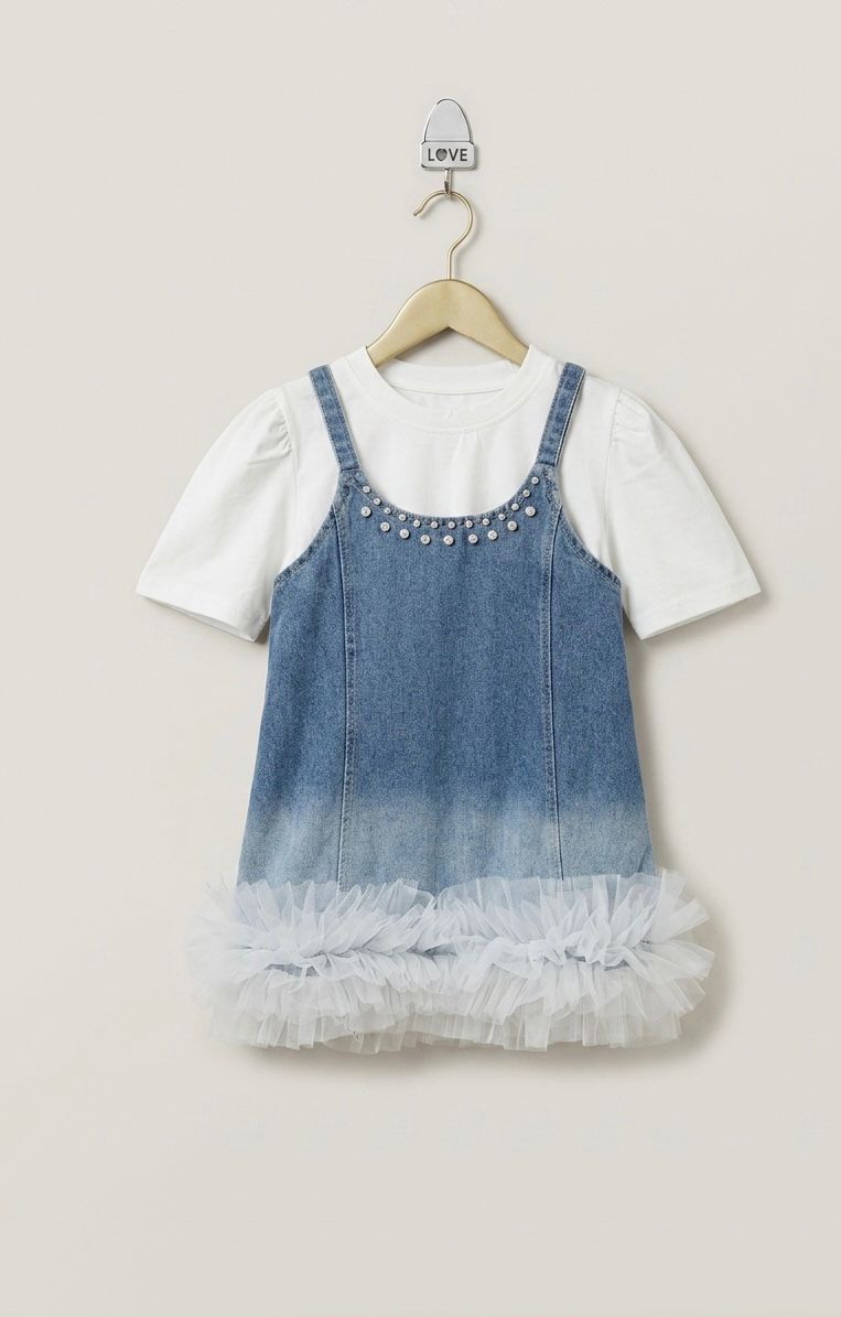 Denim Frock Main image