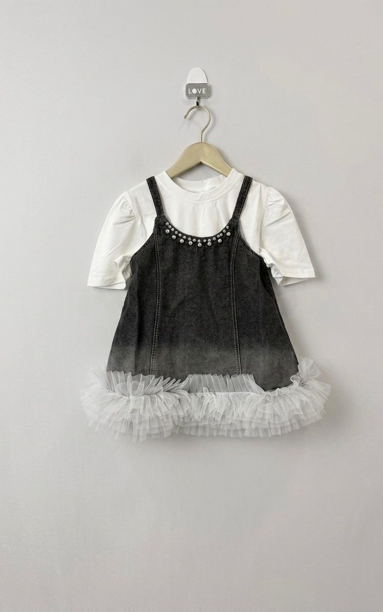 Denim Frock Secondary image