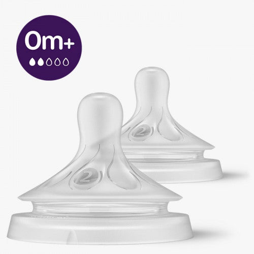 Philips Avent Natural Response 0m+ Nipple PK2