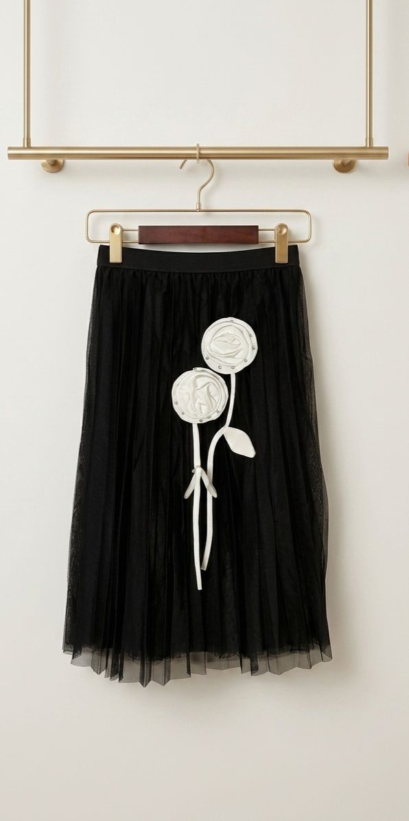 Pleated Skirt Main image