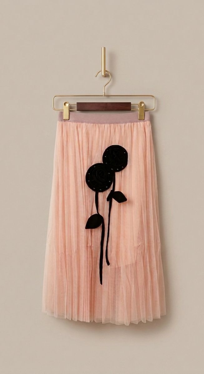 Pleated Skirt Secondary image