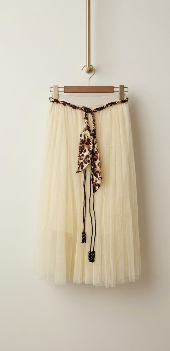 Pleated  Skirt Main image