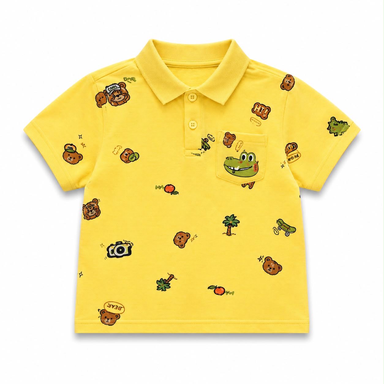 Polo Tees Secondary image
