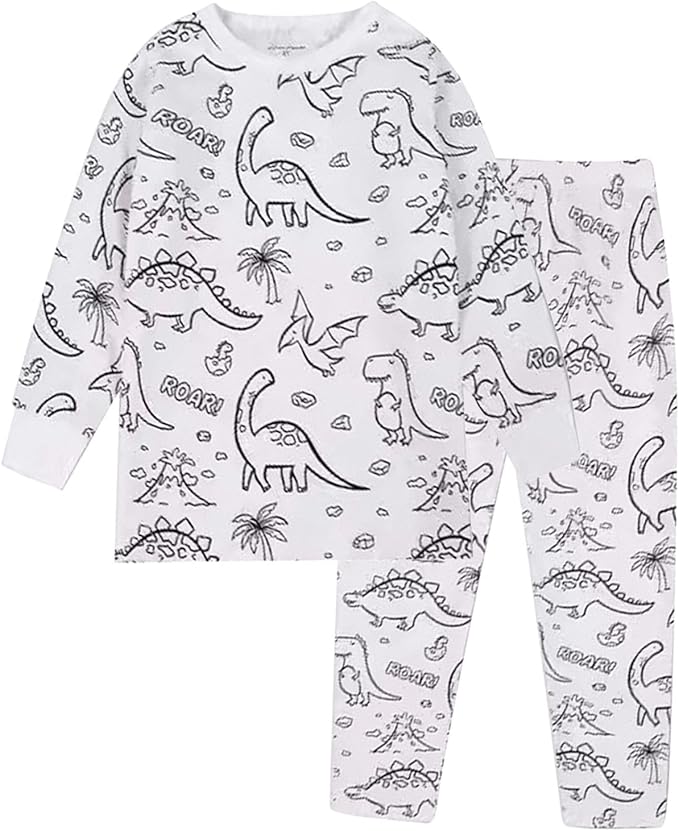 DIY PajamaCraft | Color Your Own Set