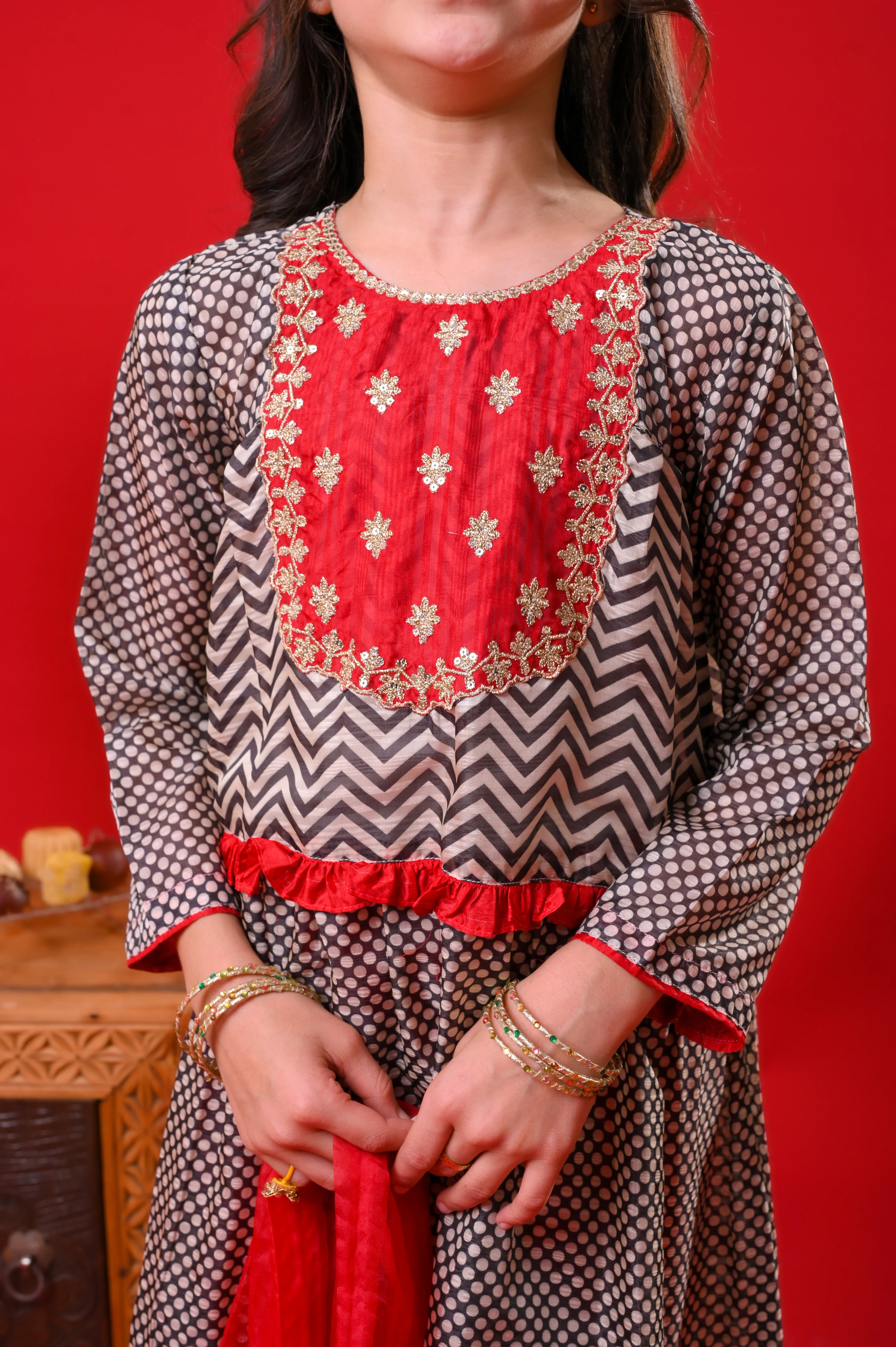 Kids Eid Dress Secondary image