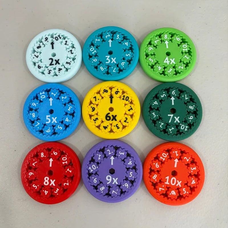 Math Facts Fidget Spinners Secondary image