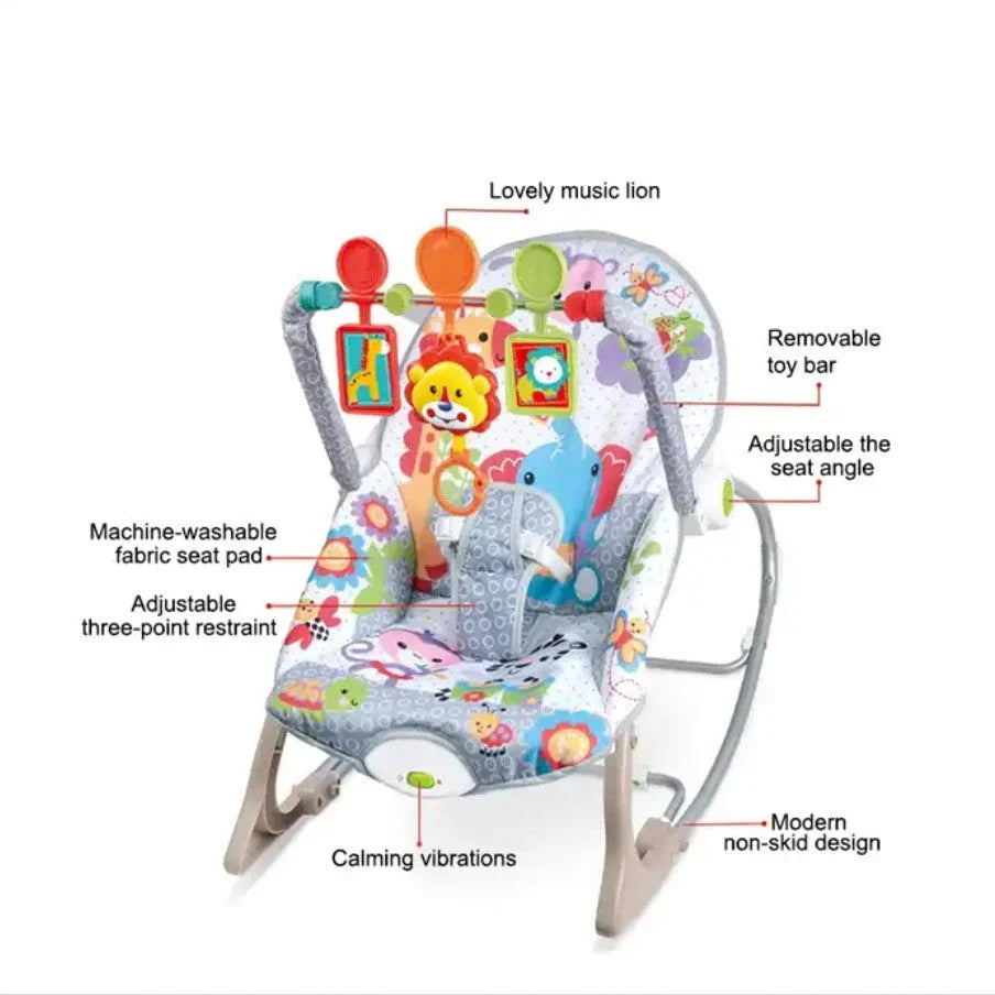 HU-Baby Music and Soothe Bouncer