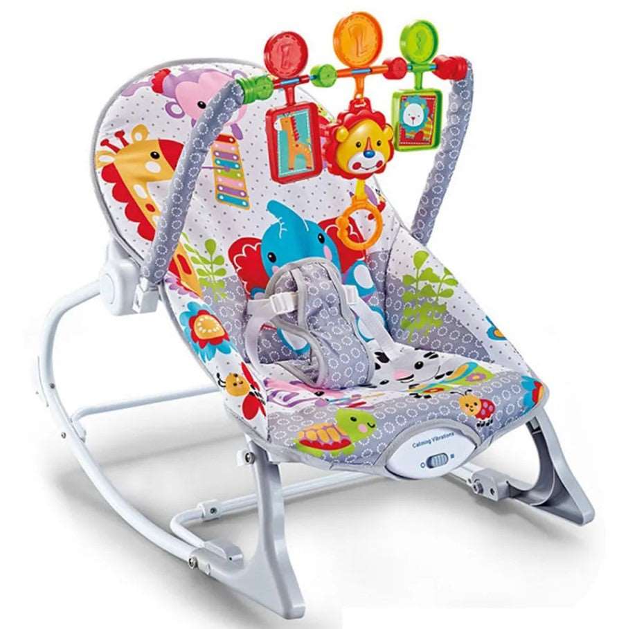 HU-Baby Music and Soothe Bouncer