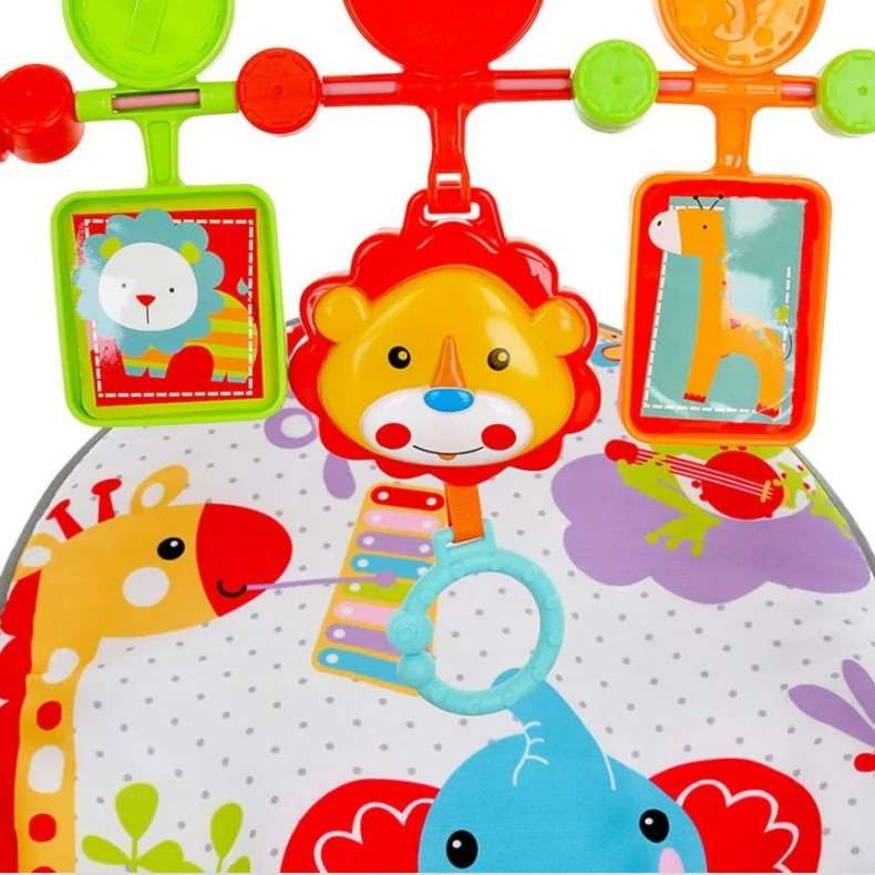 HU-Baby Music and Soothe Bouncer