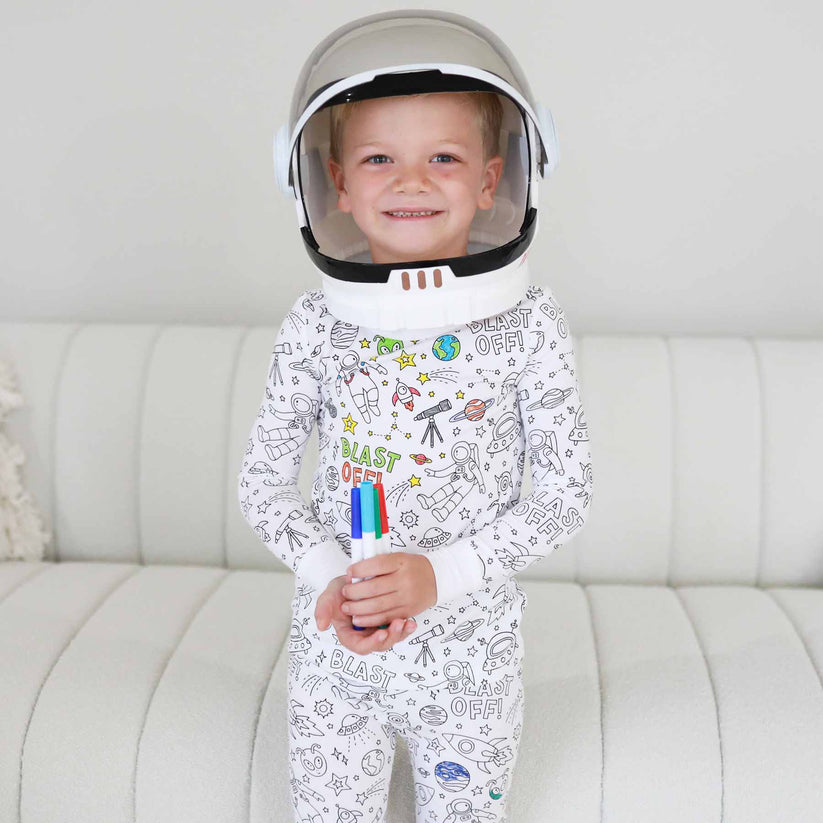 DIY PajamaCraft | Color Your Own Set