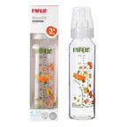 Farlin Heat Resistant α-33 Glass Feeding Bottle 240ML