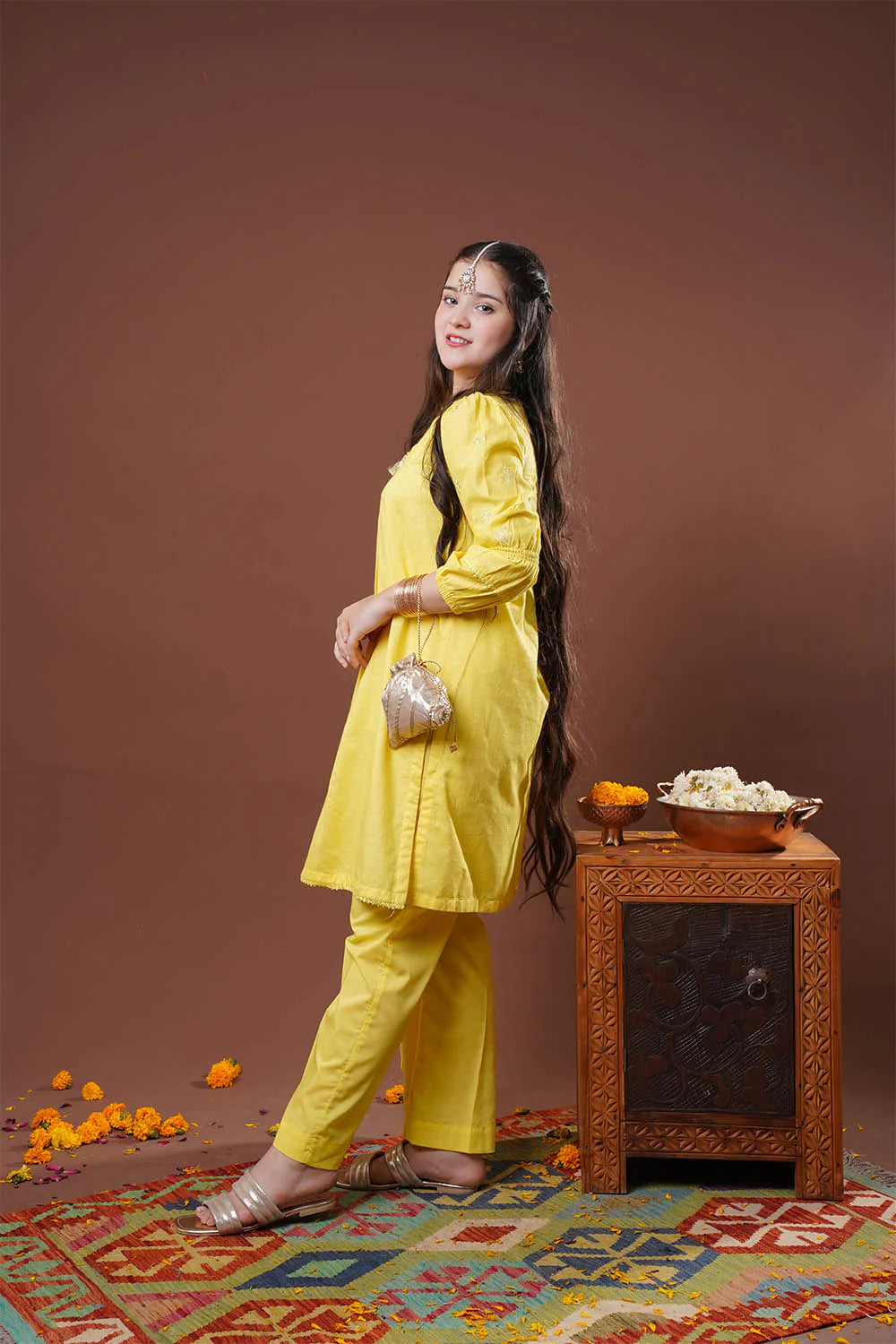 Girls Eid Dress