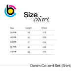 2-Pc Denim Set