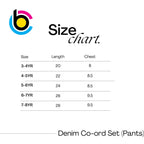 2-Pc Denim Set