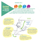 Farlin Heat Resistant α-33 Glass Feeding Bottle 240ML