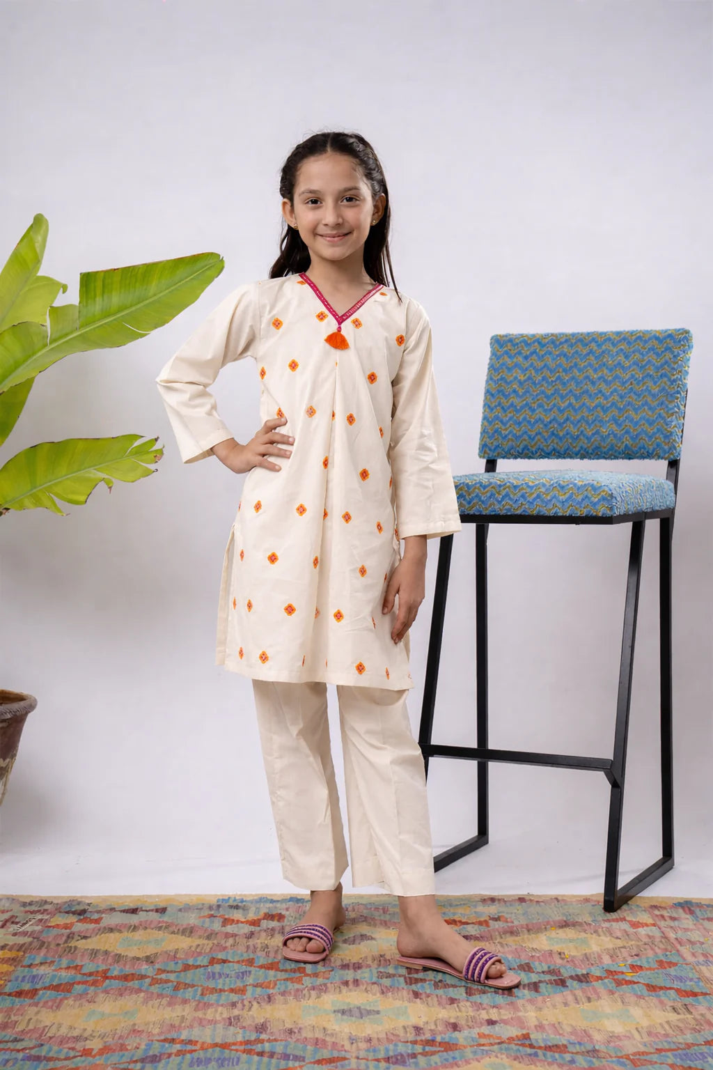 Kids Eid Dress Main image