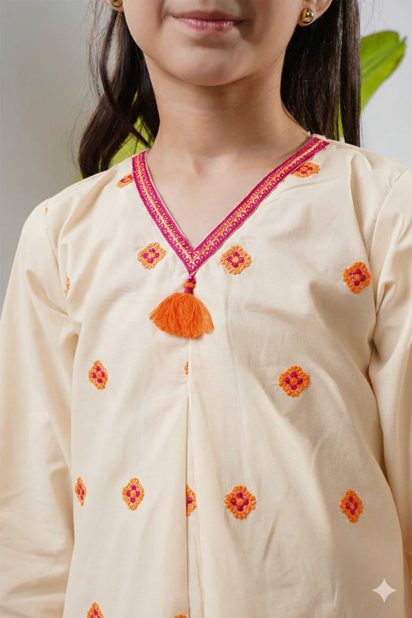 Kids Eid Dress Secondary image