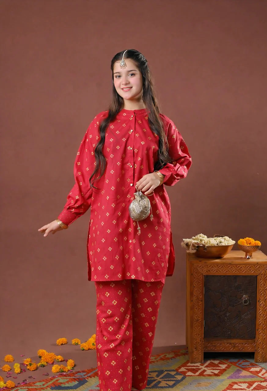 Girls Eid Dress