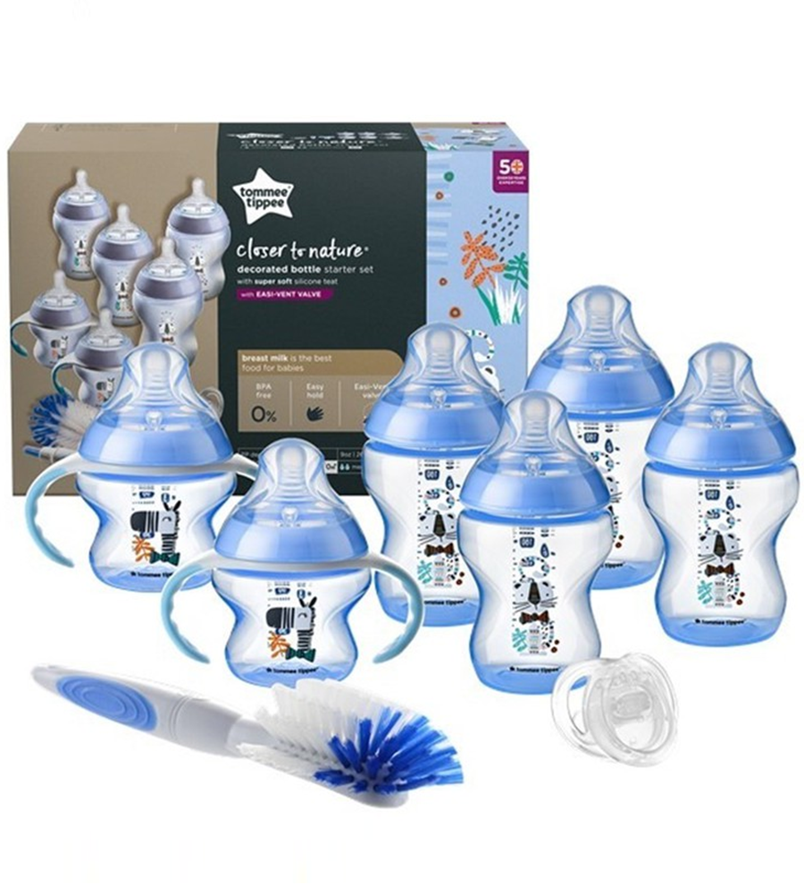 Tomme Tippee Starter Kit Blue Main image