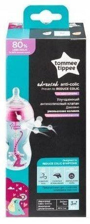 Tomme Tippee Advanced Anti-Colic Bottle 340ML Secondary image