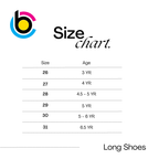 Baby Long Shoes