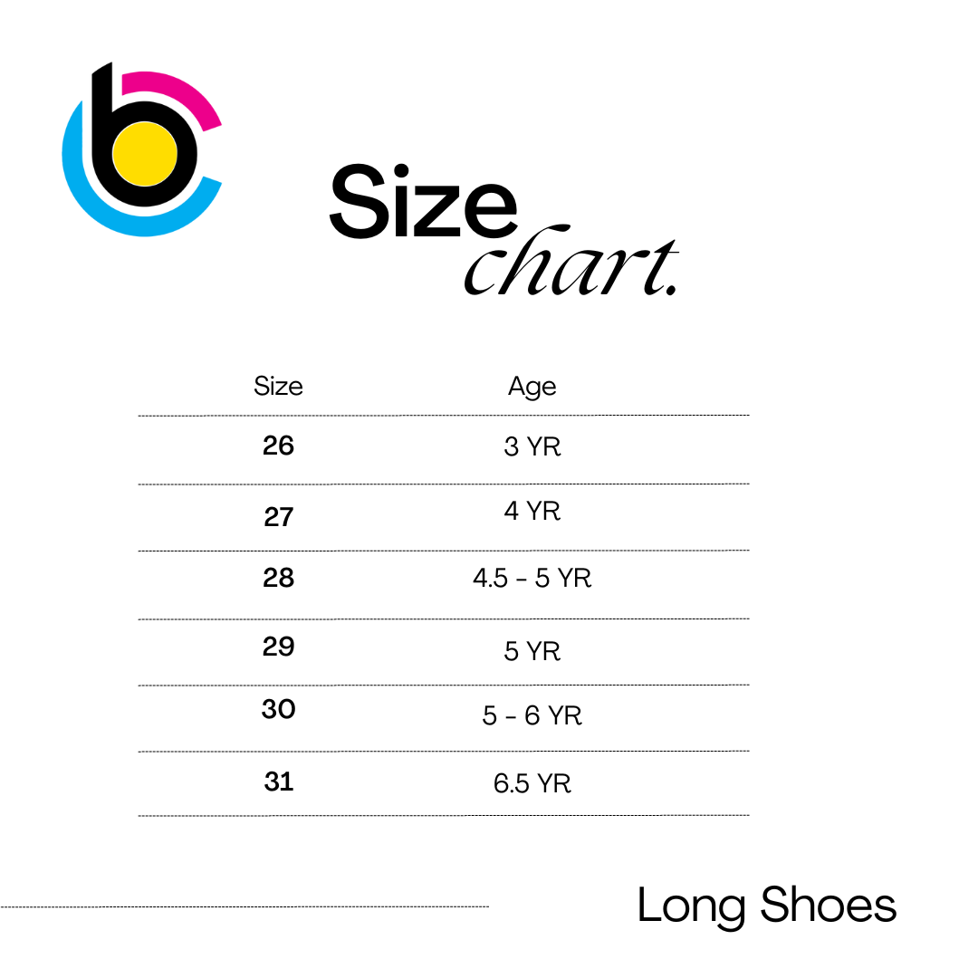 Baby Long Shoes