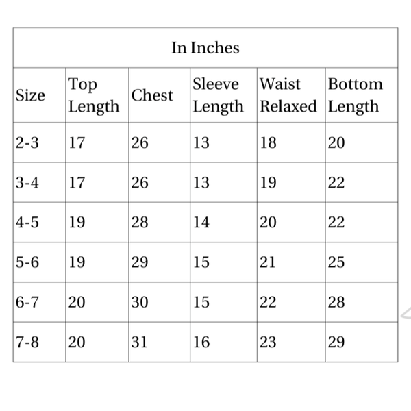 100% Cotton Rainbow Riders Kids Collar Night Suit Set