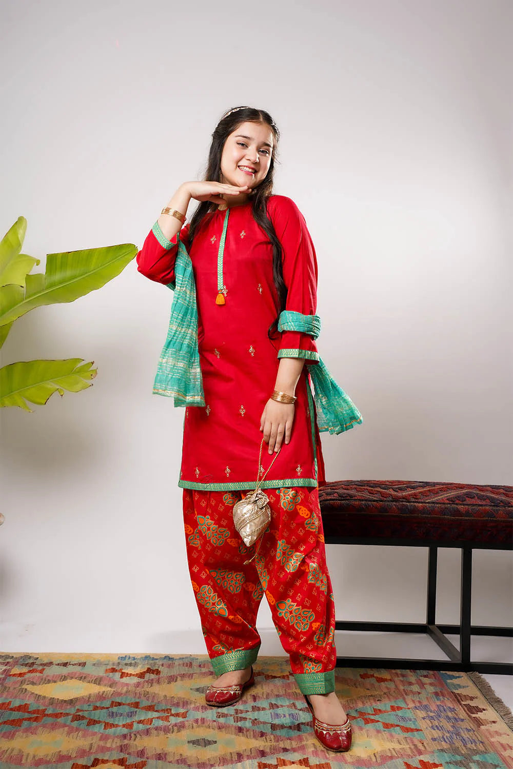 Girls Eid Dress