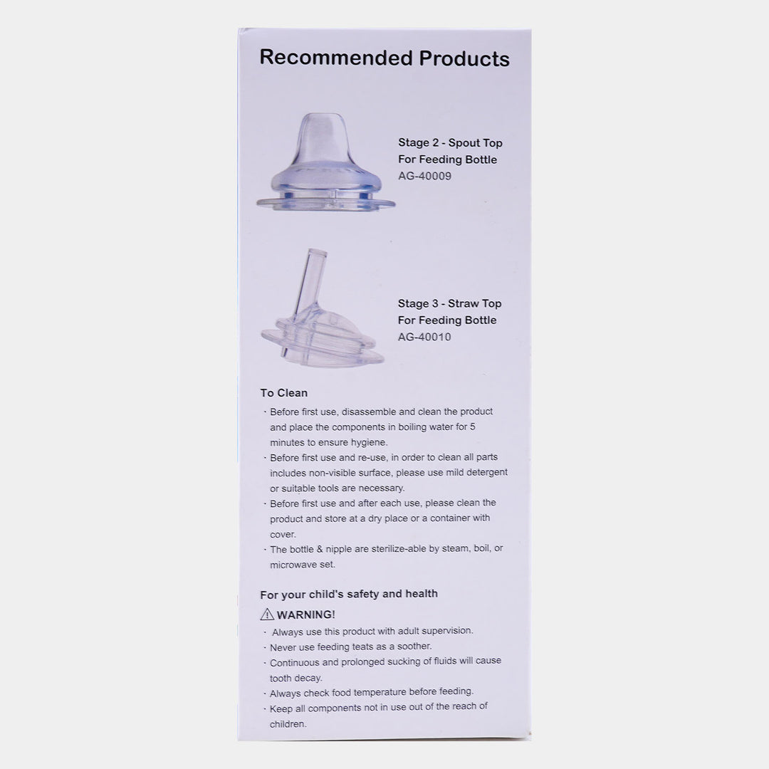 Farlin Wide Neck Feeding Bottle-300ML